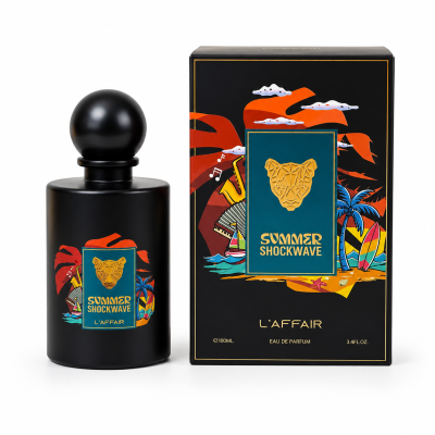 Perfume Laffair Summer Shockwave EDP 100ML