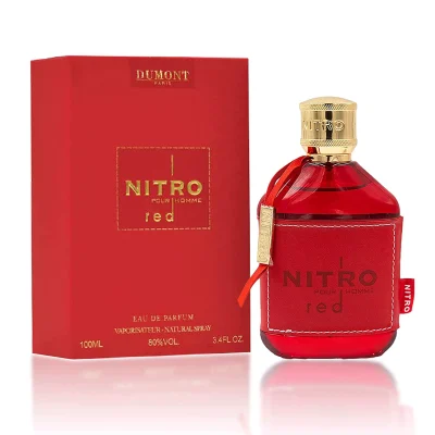 Perfume Dumont Nitro Red EDP 100ML