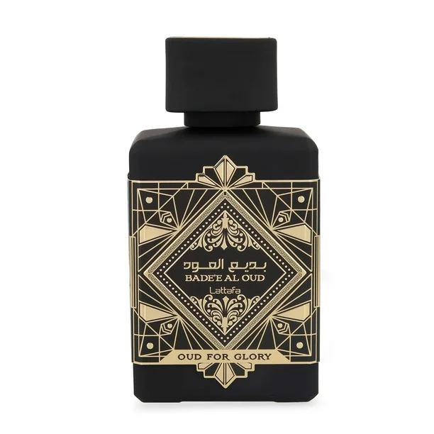Perfume Lattafa Badee Al Oud Oud For Glory 100ML - Imagen 2