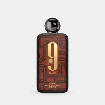 Perfume Afnan 9PM Elixir Parfum Intense 100ML