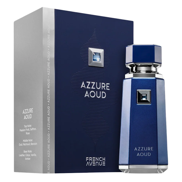 Perfume French Avenue Azzure Oud EDP 100ML