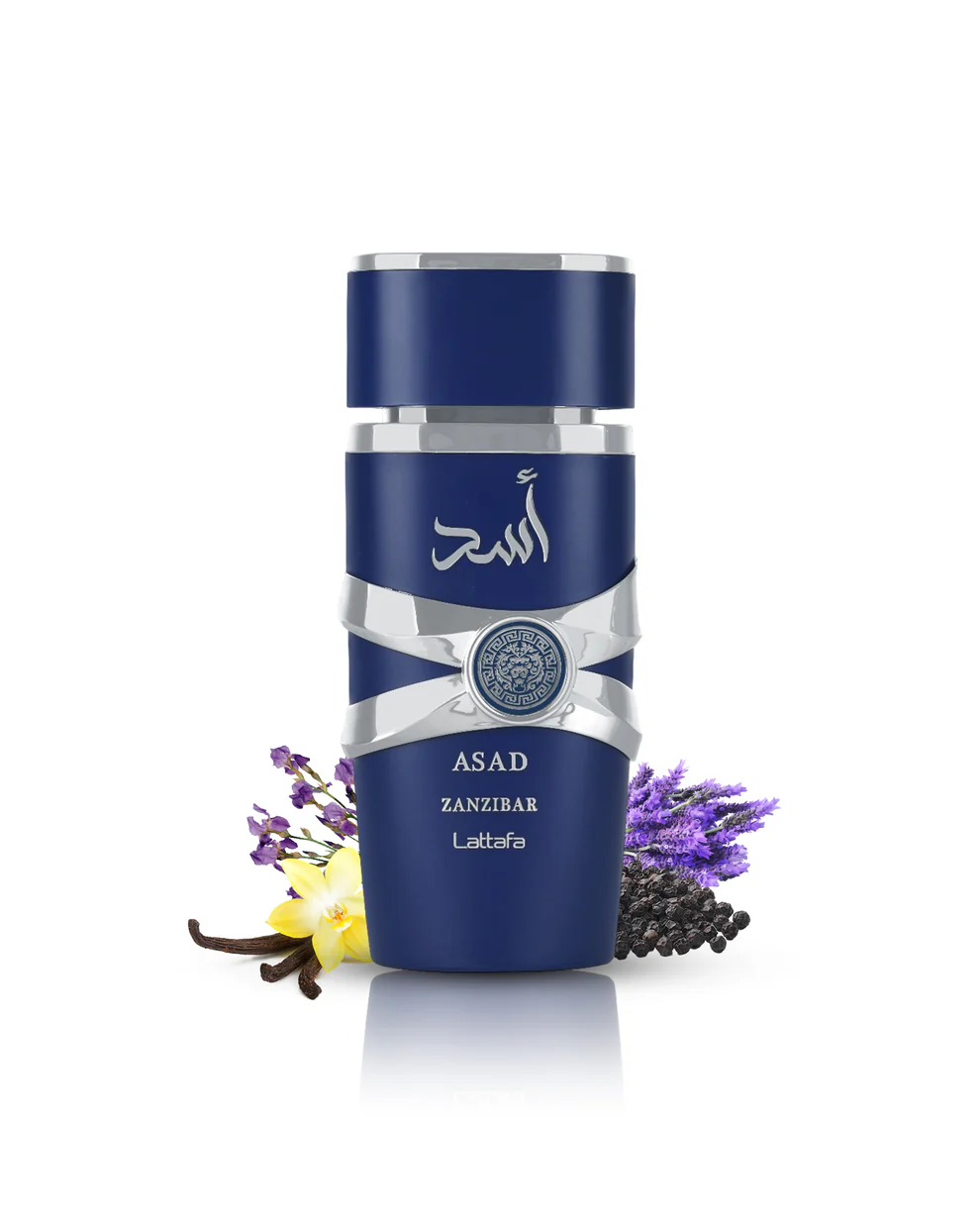 Perfume Lattafa Asad Zanzibar EDP 100ML - Imagen 2