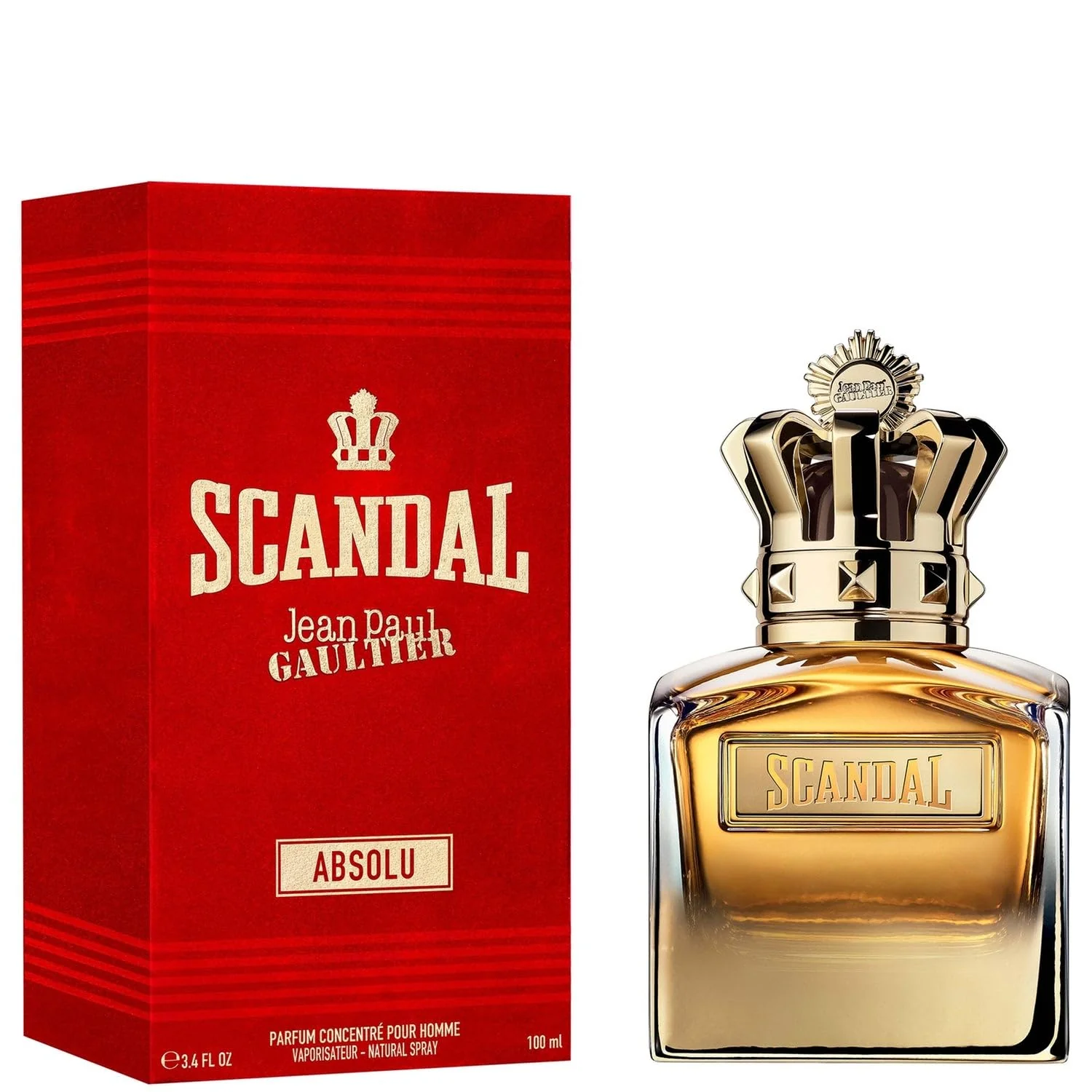 Perfume Jean Paul Gaultier Scandal Absolu Parfum 100ML