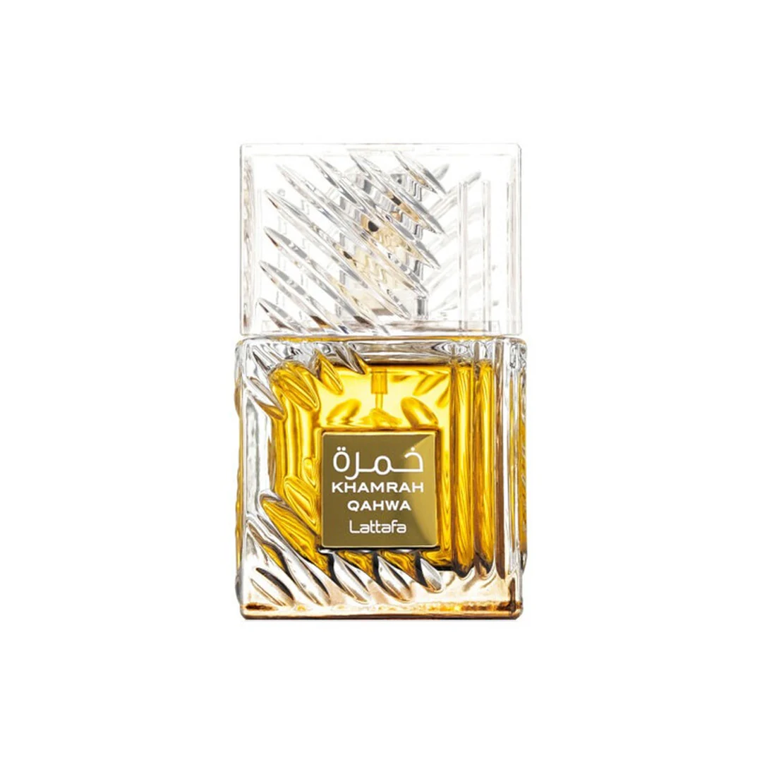 Perfume Lattafa Khamrah Qahwa EDP 100ML - Imagen 2