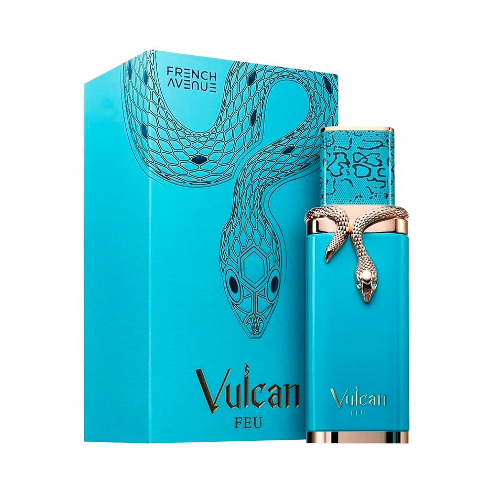Perfume French Avenue Vulcan Feu EDP 100ML