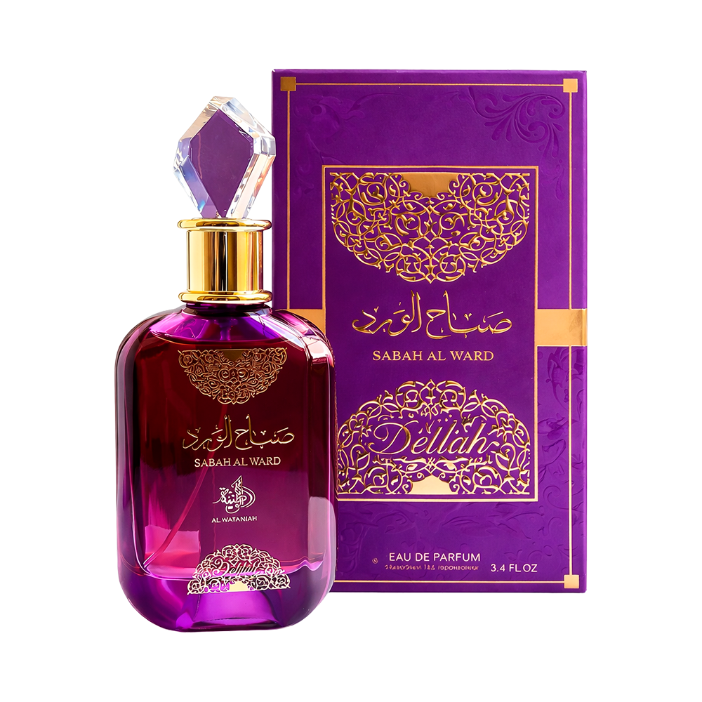 Perfume Al Wataniah Sabah Al Ward Delilah EDP 100ML - Imagen 2