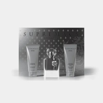 Kit Perfume Afnan Supremacy Silver EDP 100ML