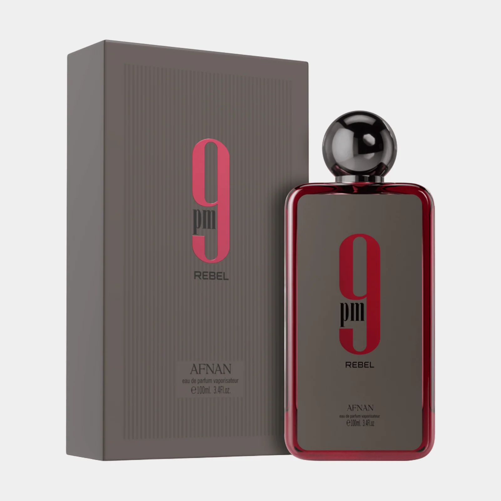 Perfume Afnan 9PM Rebel EDP 100ML - Imagen 3