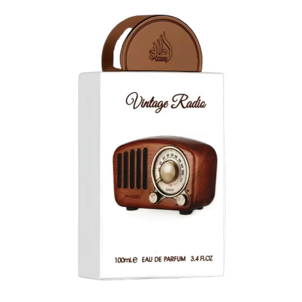 Perfume Lattafa Vintage Radio EDP 100ML - Imagen 2