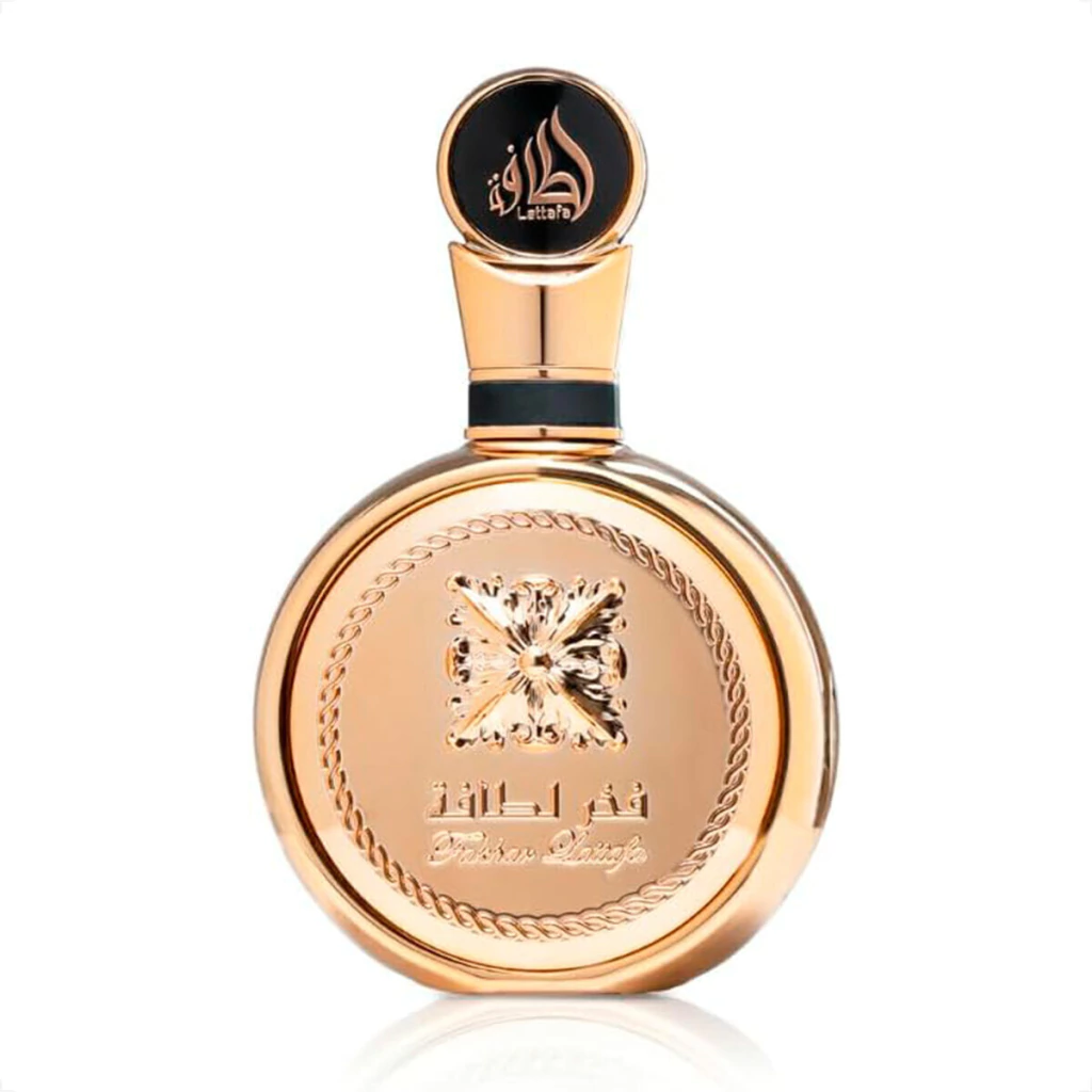 Perfume Lattafa Fakhar Gold Extrait EDP 100ML - Imagen 2