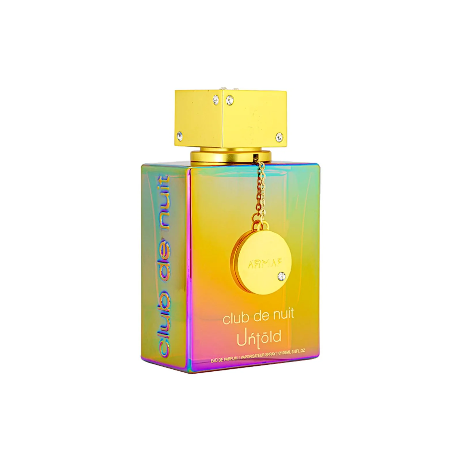 Perfume Armaf Club De Nuit Untold EDP 105ML - Imagen 2