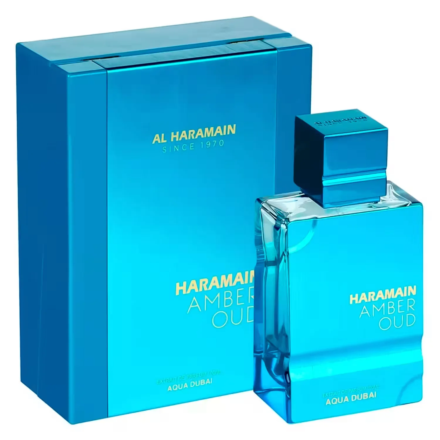 Perfume Al Haramain Amber Oud Aqua Dubai EDP 100ML