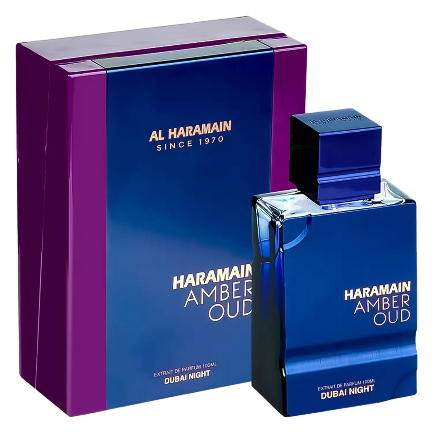 Perfume Al Haramain Amber Oud Dubai Night EDP 100ML