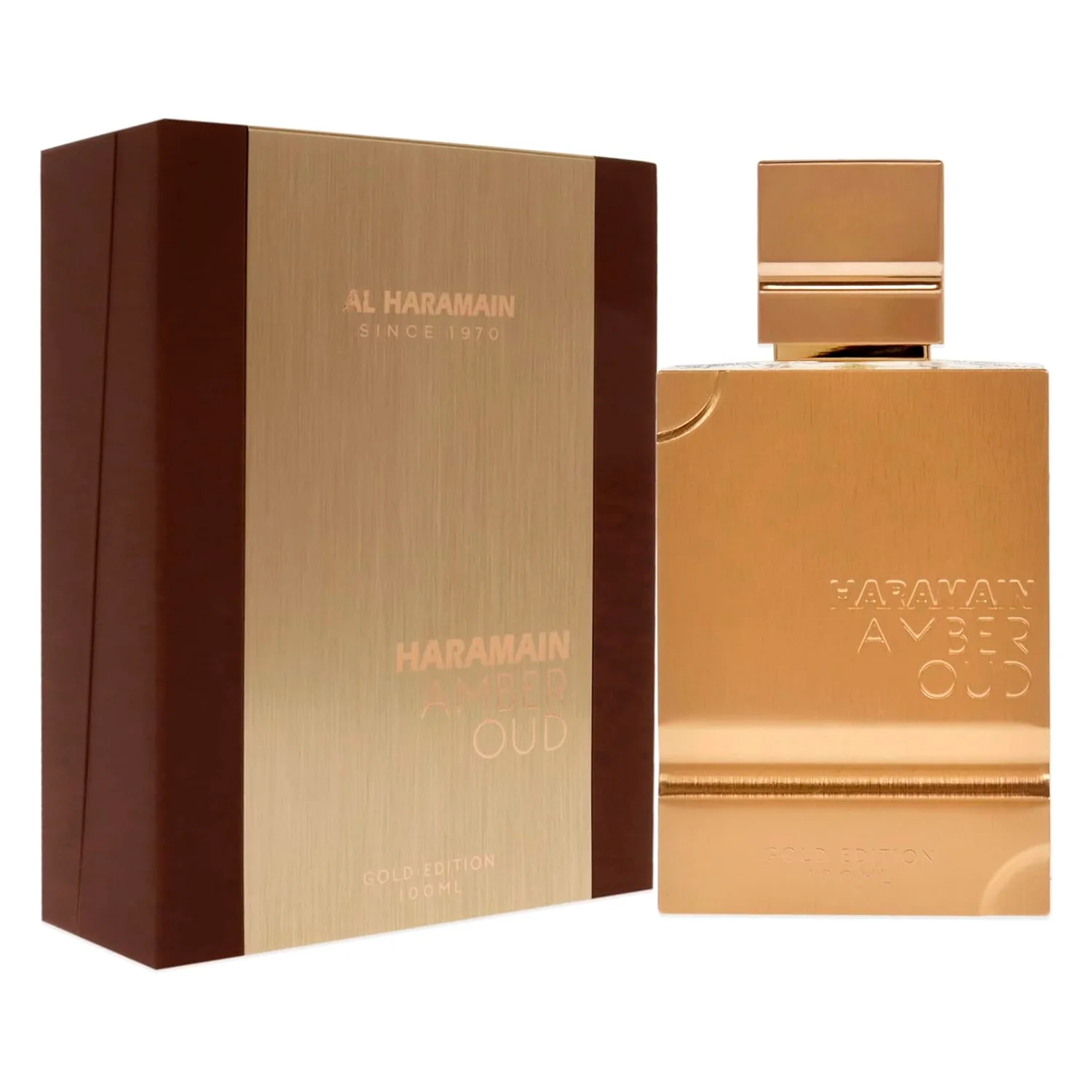 Perfume Al Haramain Amber Oud Gold Edition EDP 100ML
