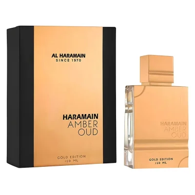 Perfume Al Haramain Amber Oud Gold Edition EDP 120ML
