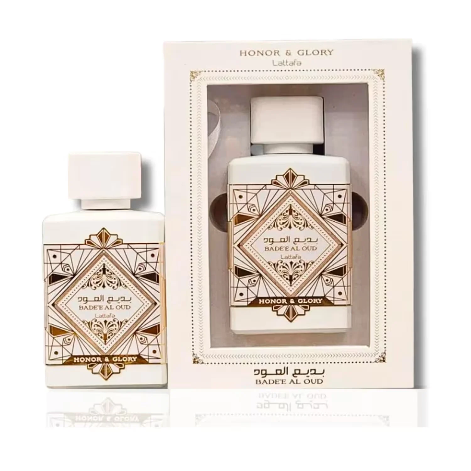 Perfume Lataffa Badee Al Oud Honor And Glory EDP 100ML