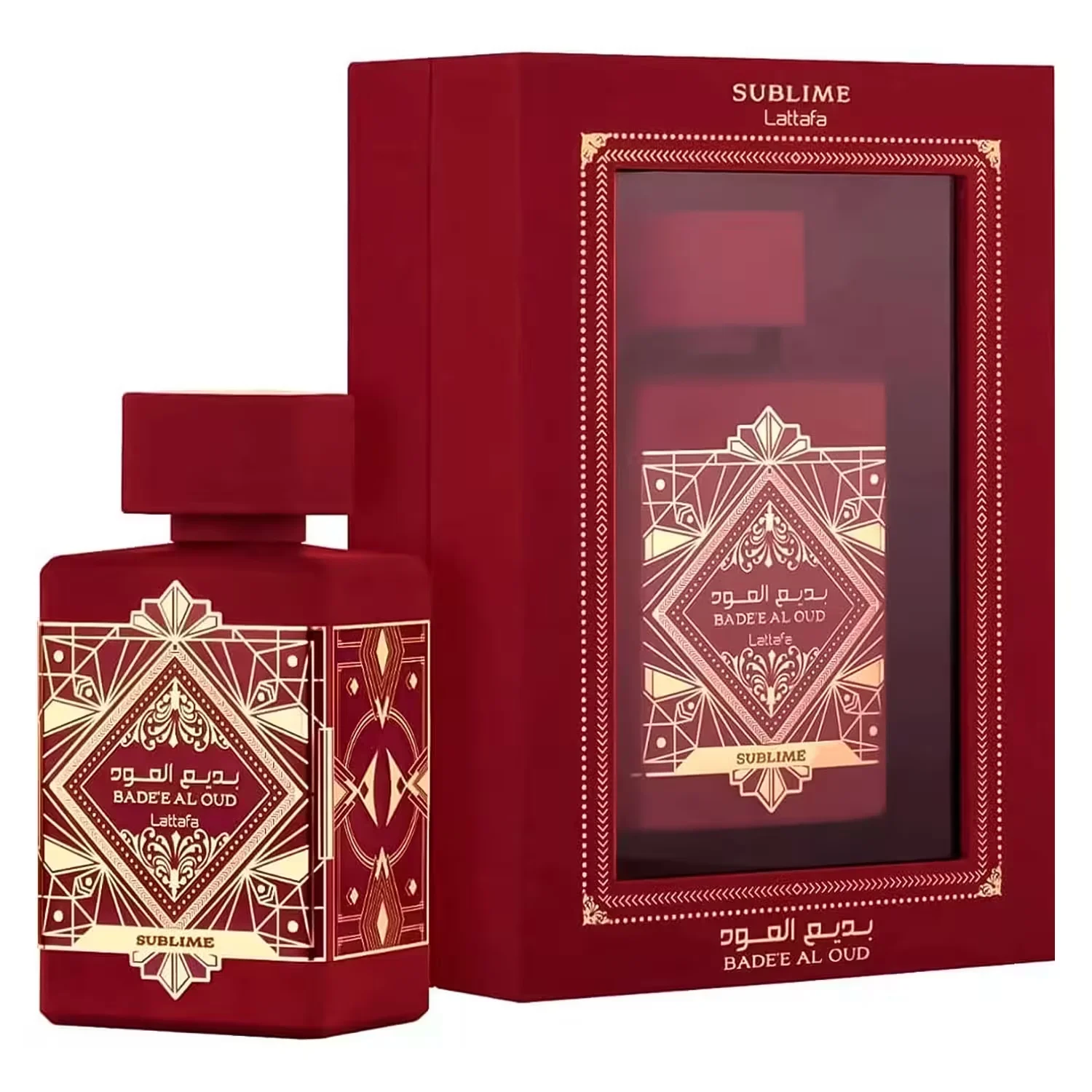 Perfume Lattafa Badee Al Oud Sublime 100ML