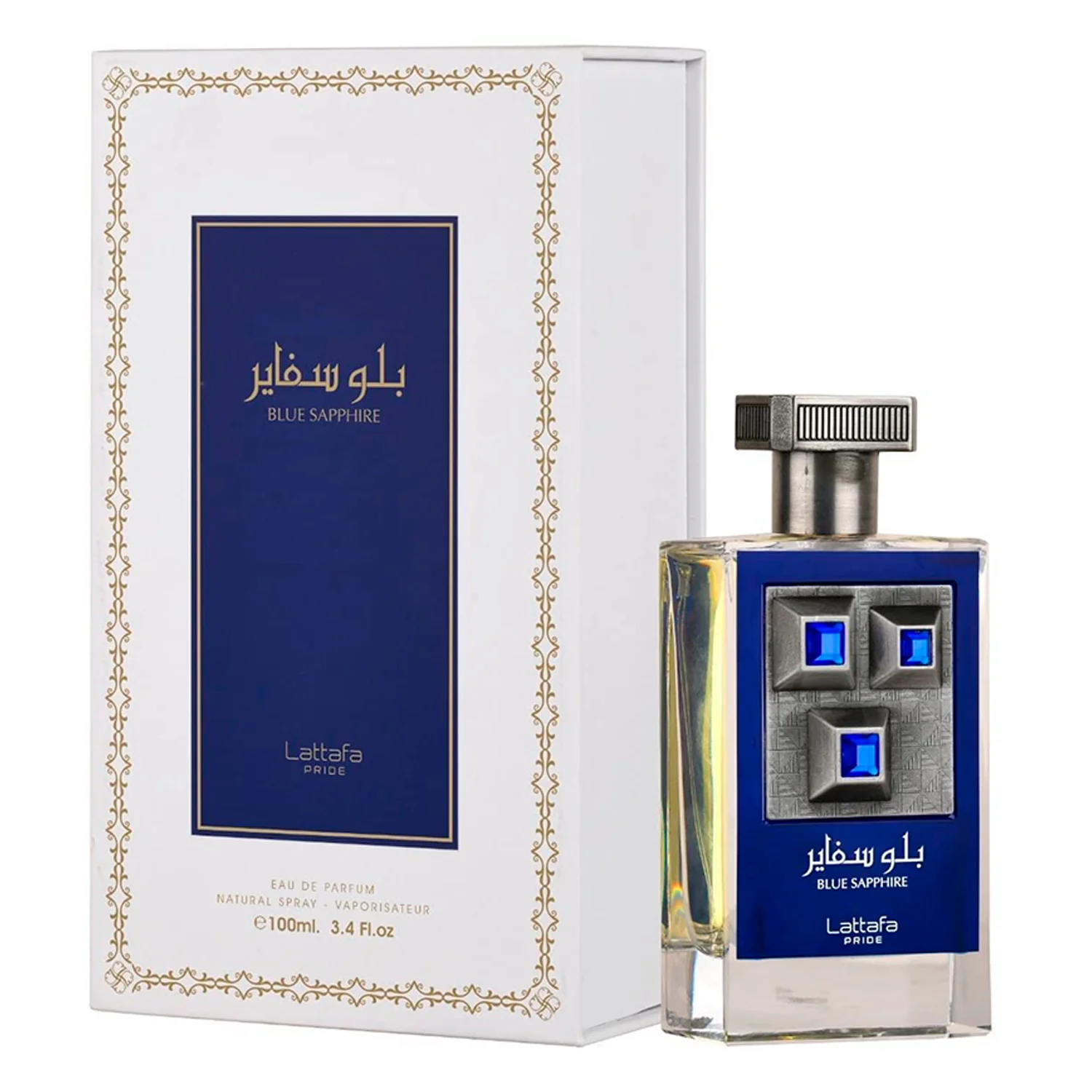 Perfume Lattafa Blue Sapphire EDP 100ML