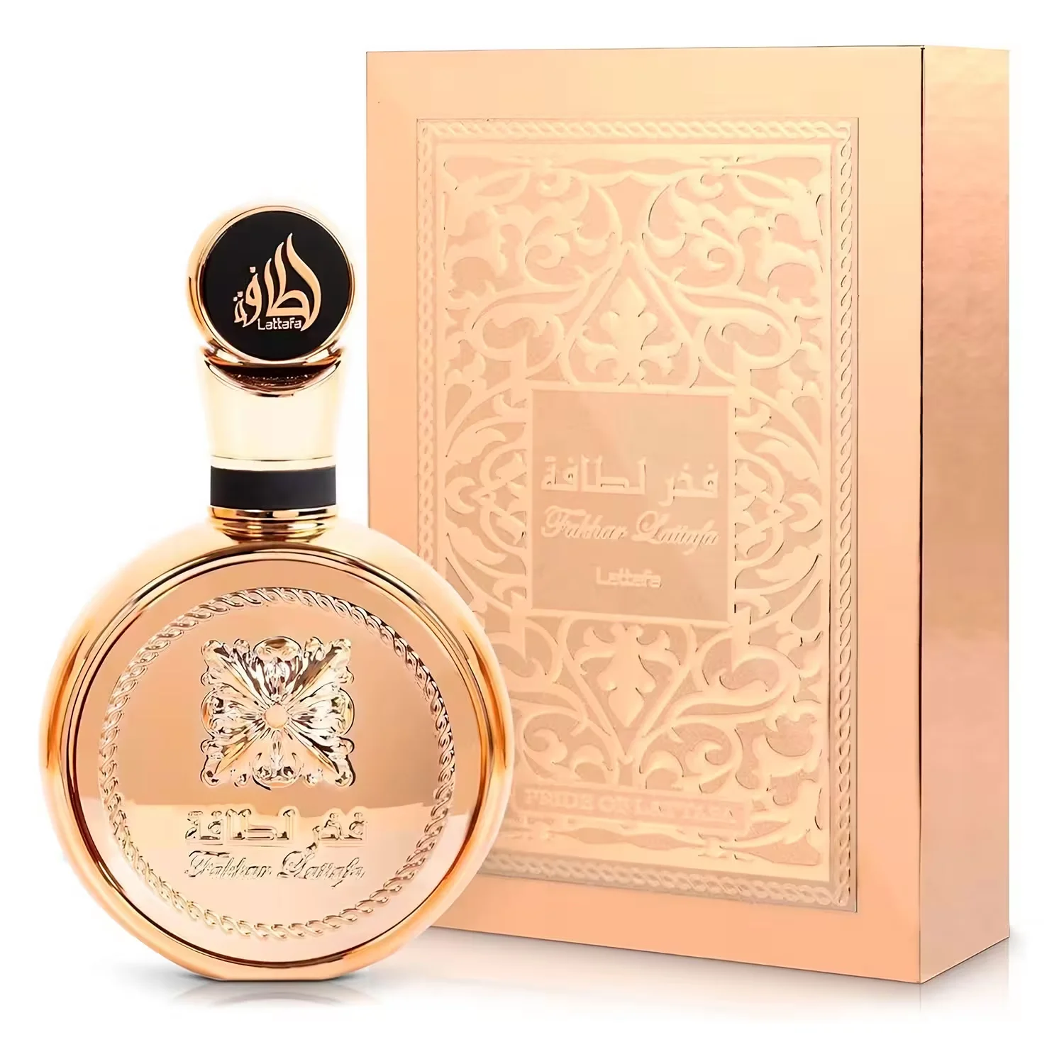 Perfume Lattafa Fakhar Gold Extrait EDP 100ML