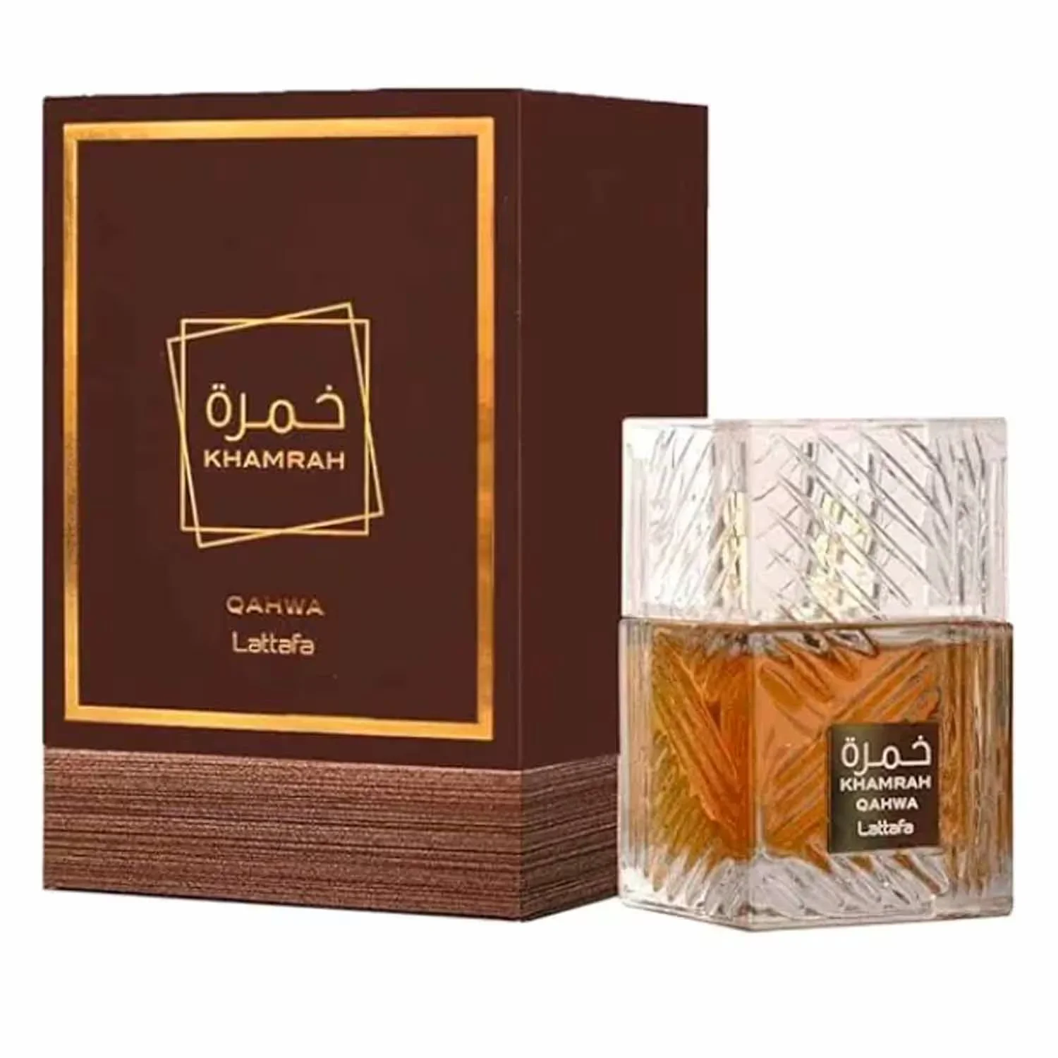 Perfume Lattafa Khamrah Qahwa EDP 100ML