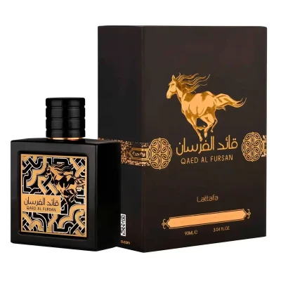 Perfume Lattafa Qaed Al Fursan EDP 100ML
