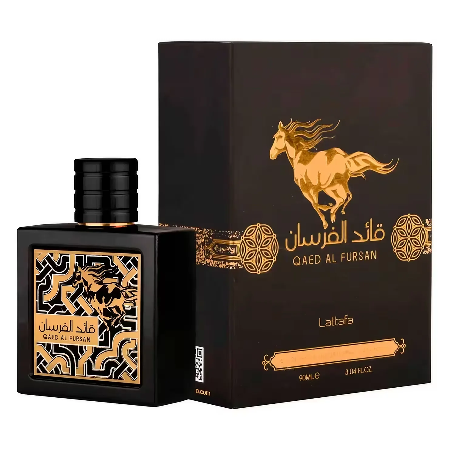 Perfume Lattafa Qaed Al Fursan EDP 100ML