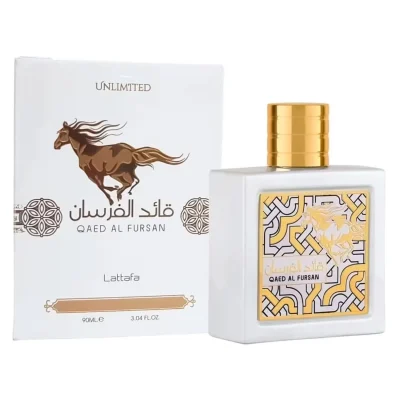 Perfume Lattafa Qaed Al Fursan Unlimited EDP 100ML