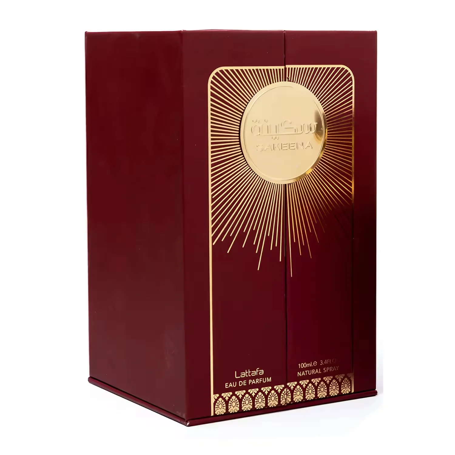 Perfume Lattafa Sakeena EDP 100ML - Imagen 3