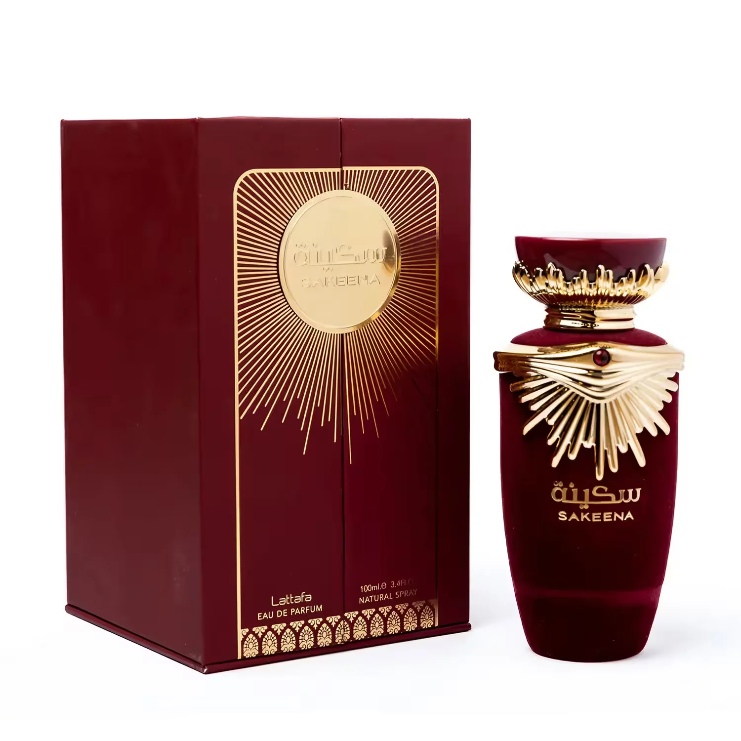 Perfume Lattafa Sakeena EDP 100ML