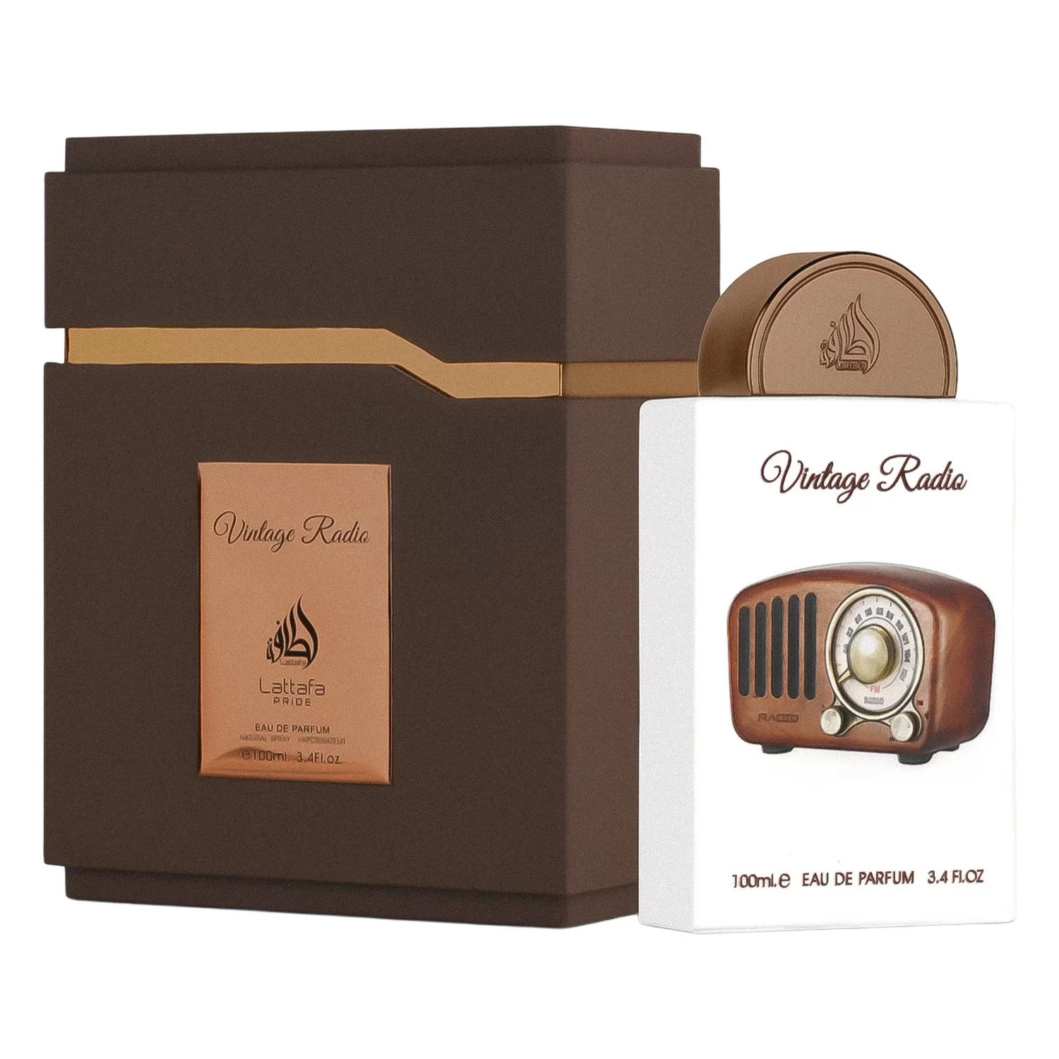 Perfume Lattafa Vintage Radio EDP 100ML