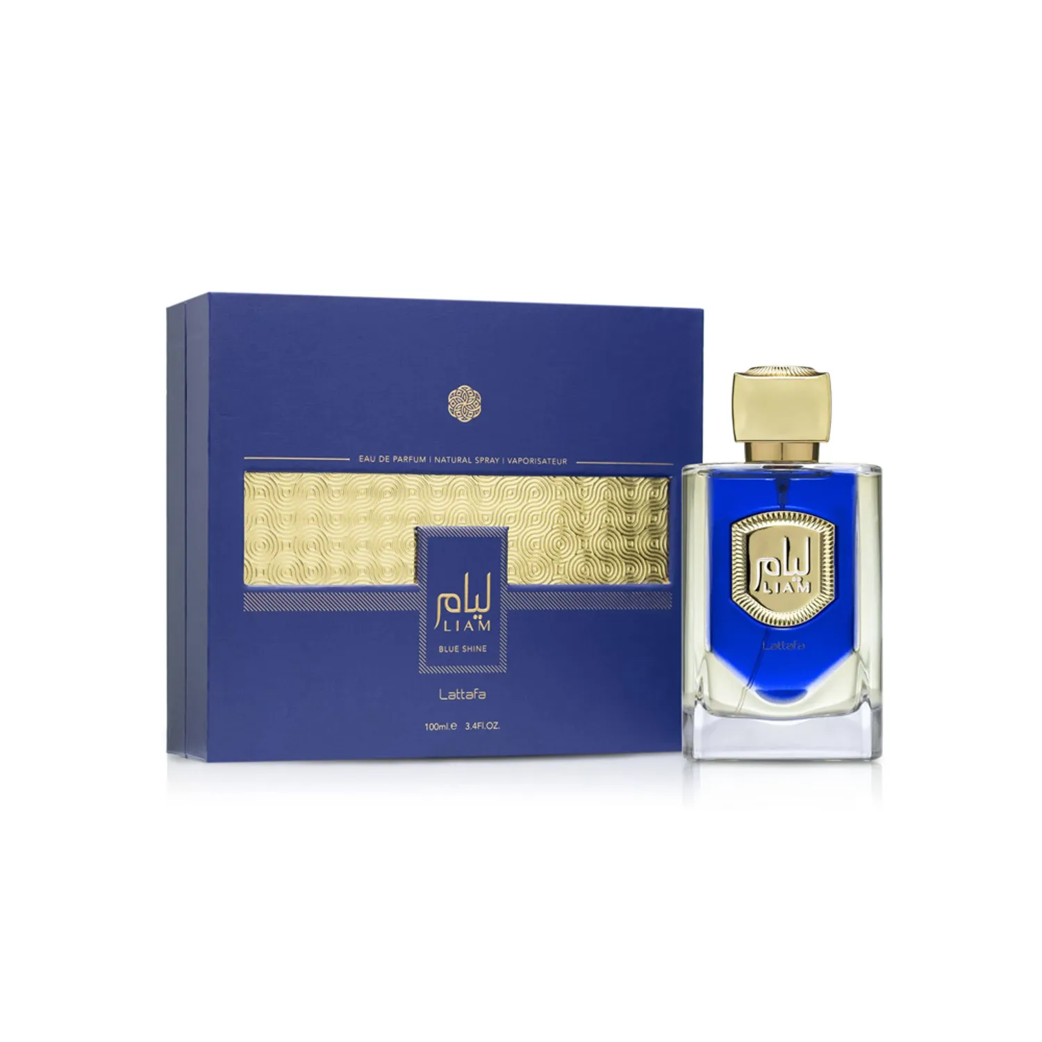 Perfume Lataffa Liam Blue Shine EDP 100ML