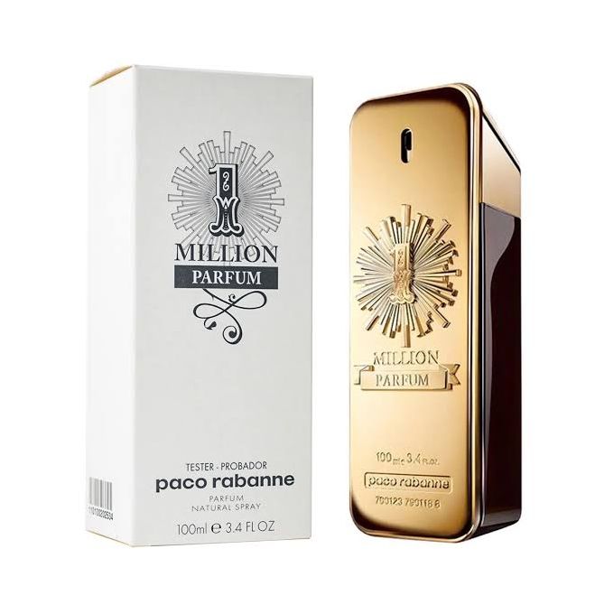 Perfume Tester Paco Rabanne 1 Million Parfum 100ML