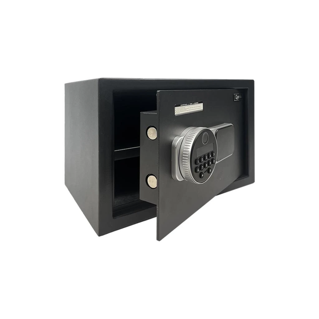 Caja Fuerte Digital Quanta Con Biometría 8.5L QTCFB85 - Imagen 2