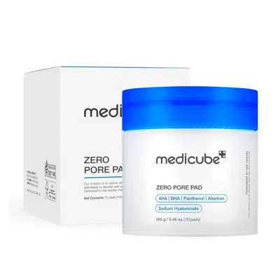 Medicube Zero Pode Pad Almohadillas Tónicas 70 Unidades