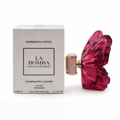 Perfume Tester Carolina Herrera La Bomba EDP 80ML