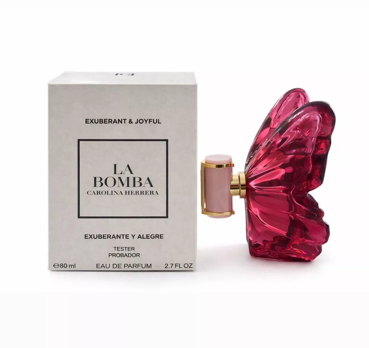 Perfume Tester Carolina Herrera La Bomba EDP 80ML