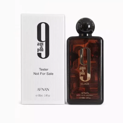 Perfume Tester Afnan 9PM Elixir EDP 100ML