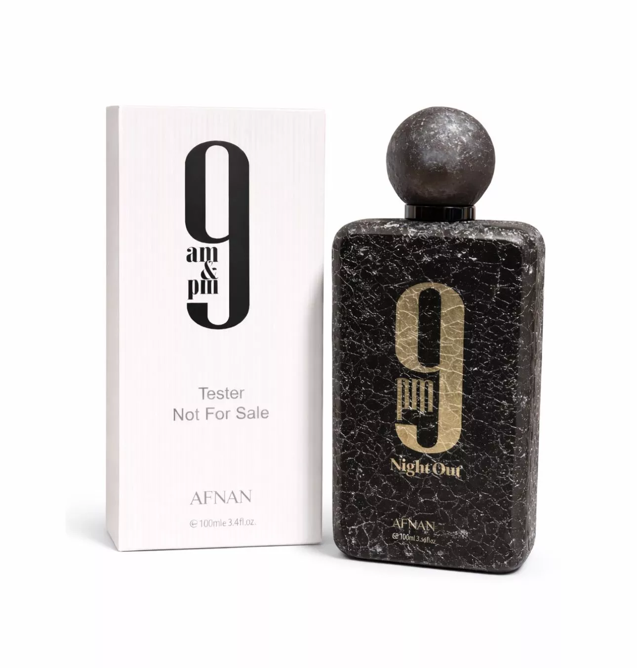 Perfume Tester Afnan 9PM Night Out EDP 100ML