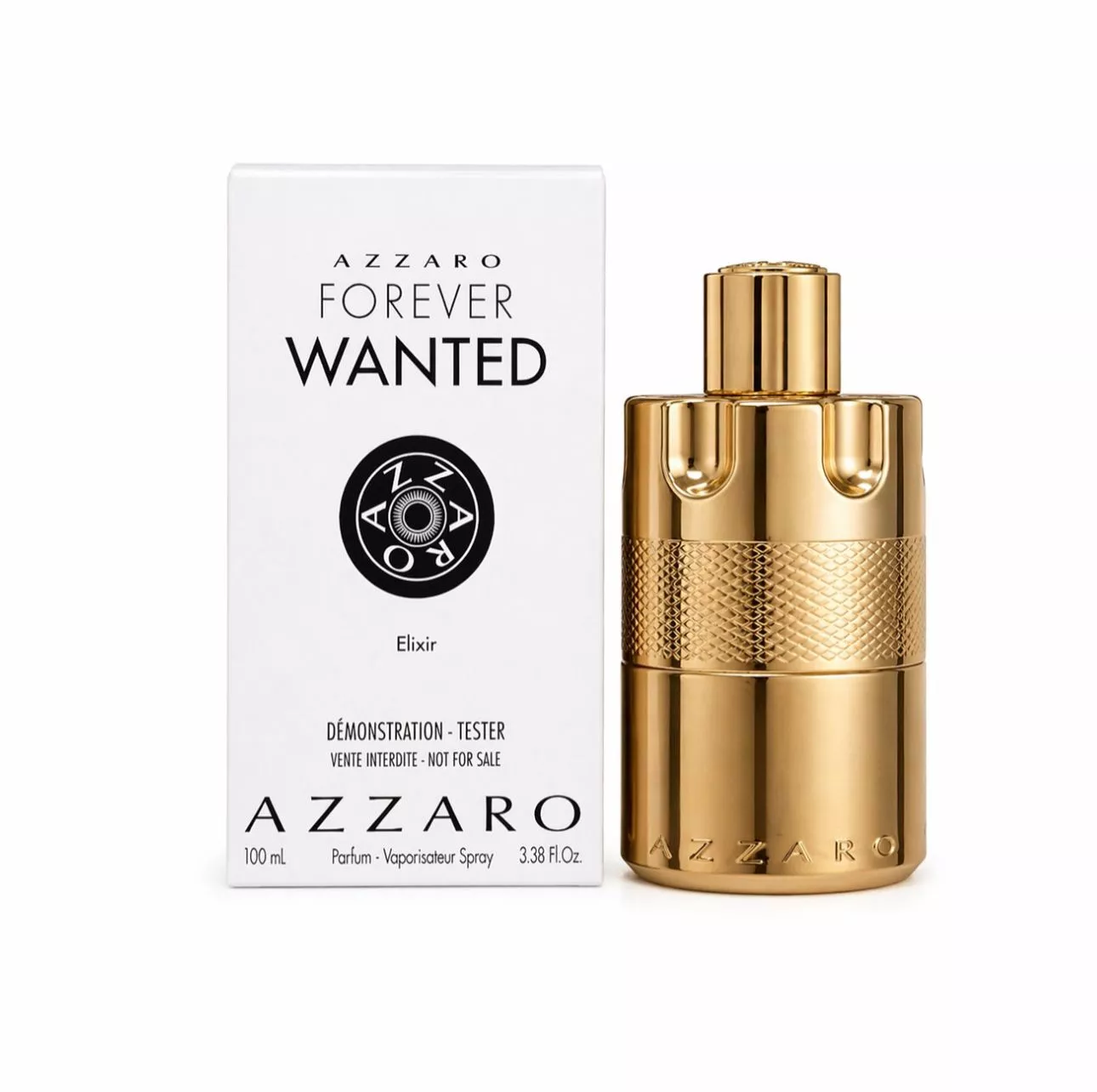 Perfume Tester Azzaro Wanted Forever Elixir Parfum 100ML