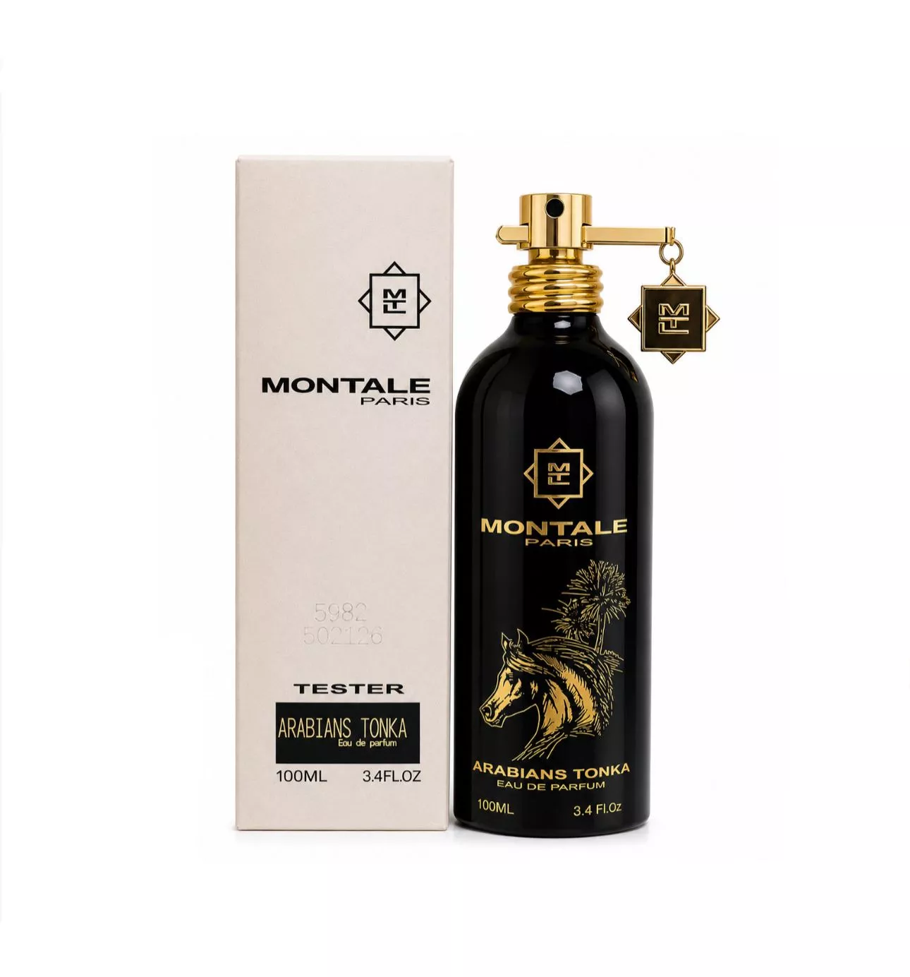 Perfume Tester Montale Arabians Tonka EDP 100ML