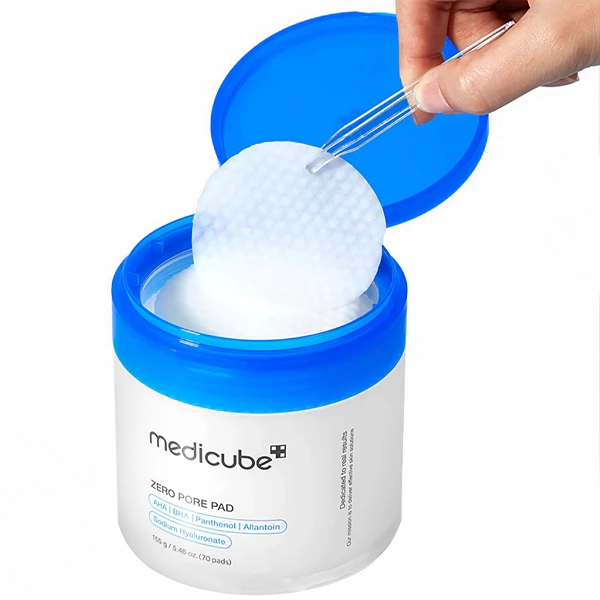 Medicube Zero Pode Pad Almohadillas Tónicas 70 Unidades - Imagen 4