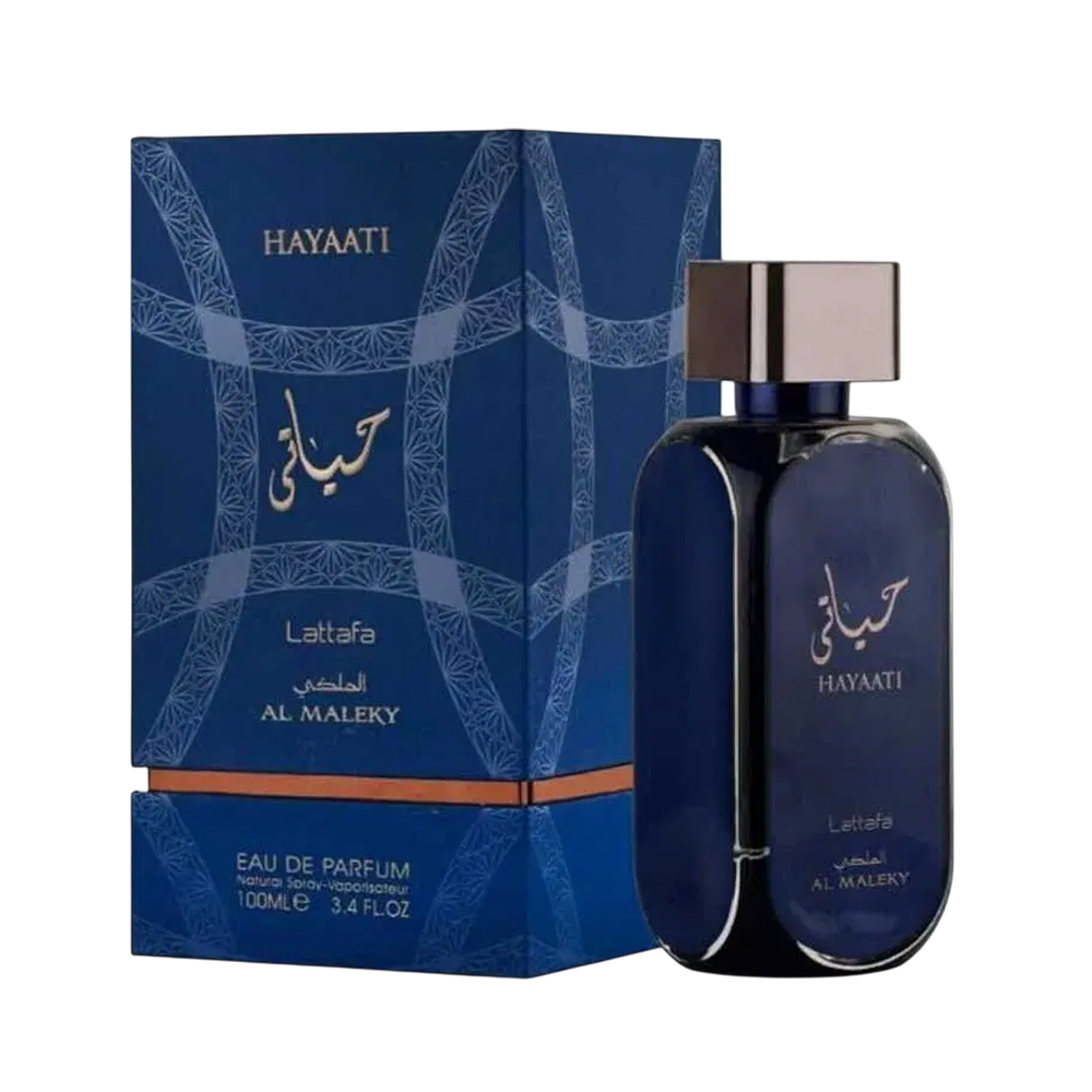 Perfume Lattafa Hayaati Al Maleky EDP 100ML