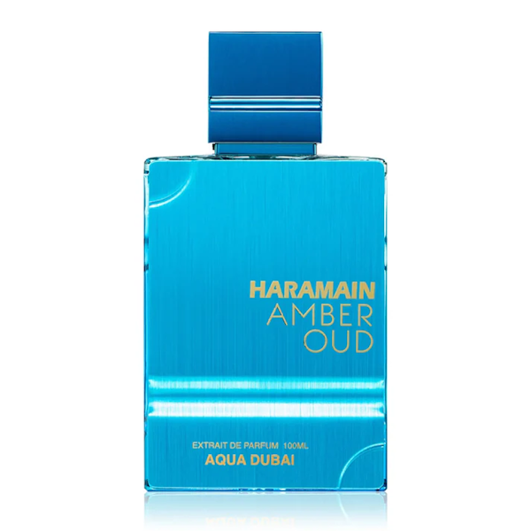 Perfume Tester Amber Oud Aqua Dubai EDP 100ML - Imagen 2