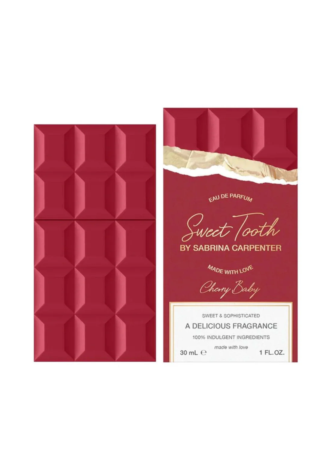 Perfume Sabrina Carpenter Sweet Tooth Cherry Baby EDP 75 ML