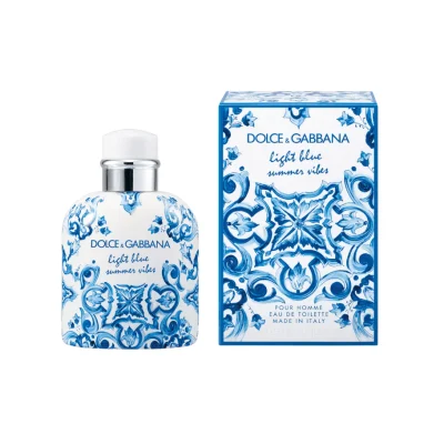 Perfume Dolce & Gabbana Light Blue Summer Vibes Masculino EDT 125ML