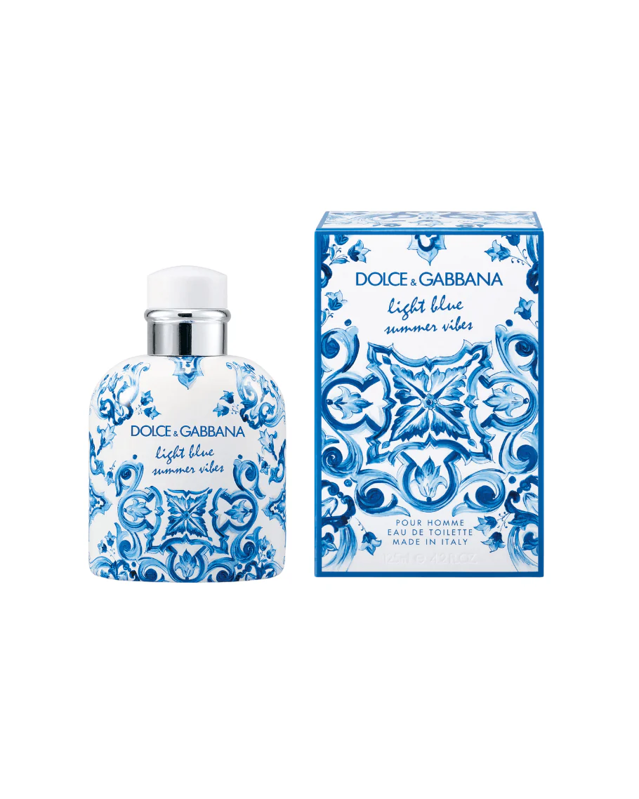 Perfume Dolce & Gabbana Light Blue Summer Vibes Masculino EDT 125ML