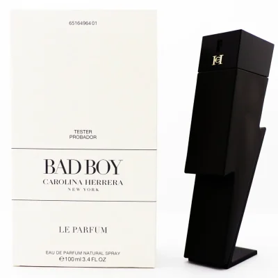 Perfume Tester Carolina Herrera Bad Boy Le Parfum 100ML