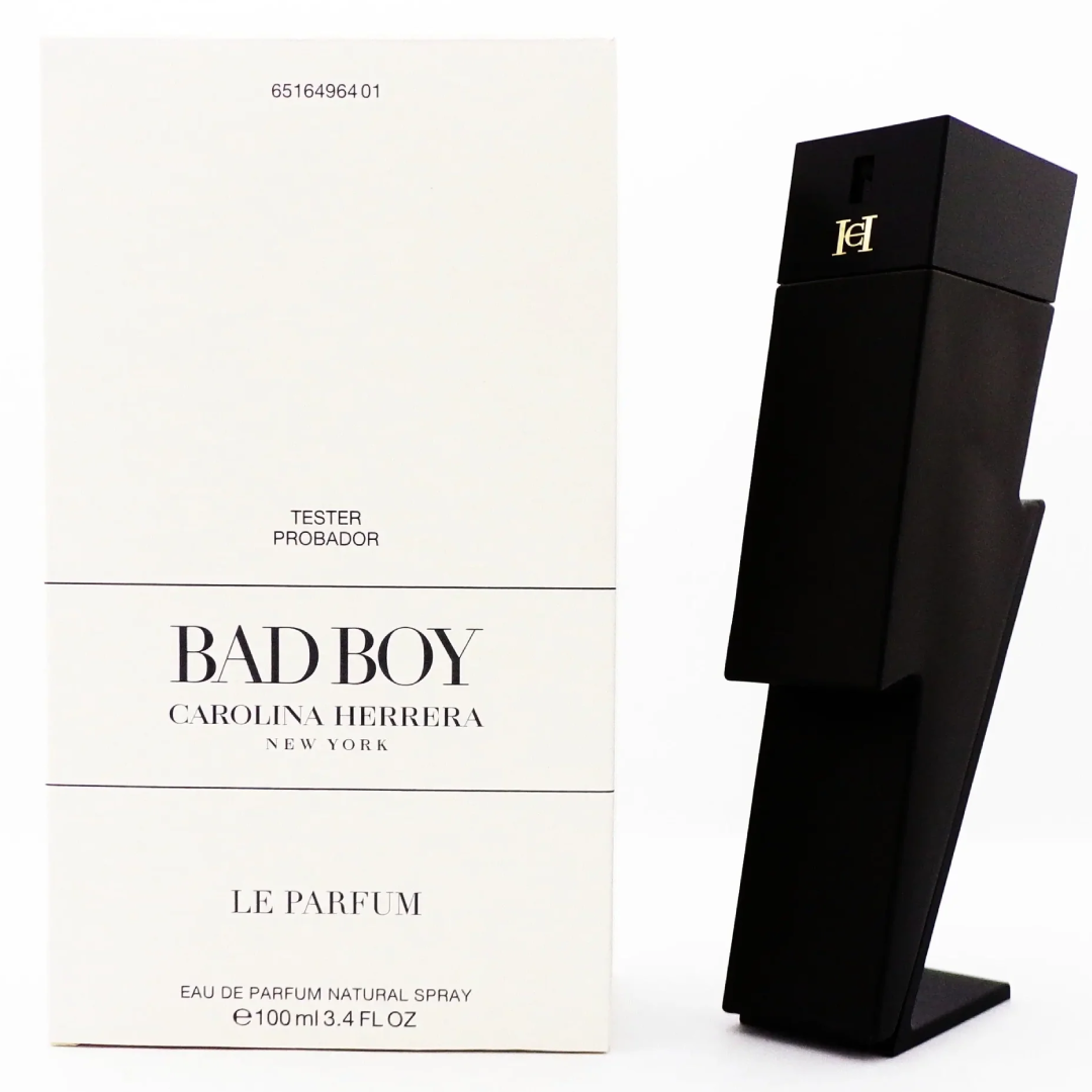 Perfume Tester Carolina Herrera Bad Boy Le Parfum 100ML