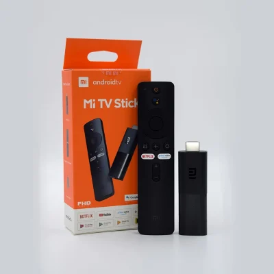 Media Player Xiaomi Mi TV Stick – Negro