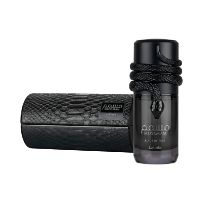 Perfume Lattafa Musamam Black Intense EDP 100ML